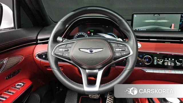 Genesis GV70 2023 Белый из Кореи, фото 2