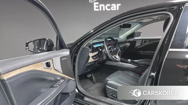 Kia K8 2021 Черный из Кореи, фото 2