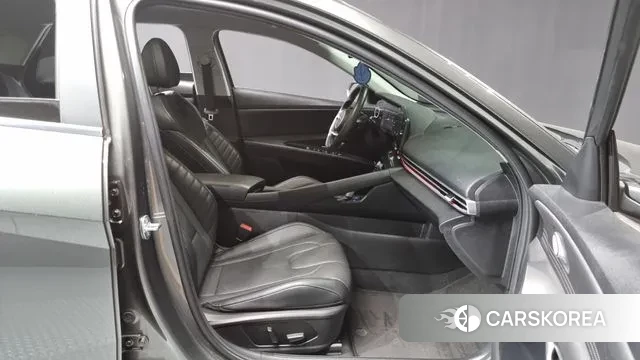 Hyundai Avante (CN7) 2023 Серый из Кореи, фото 2