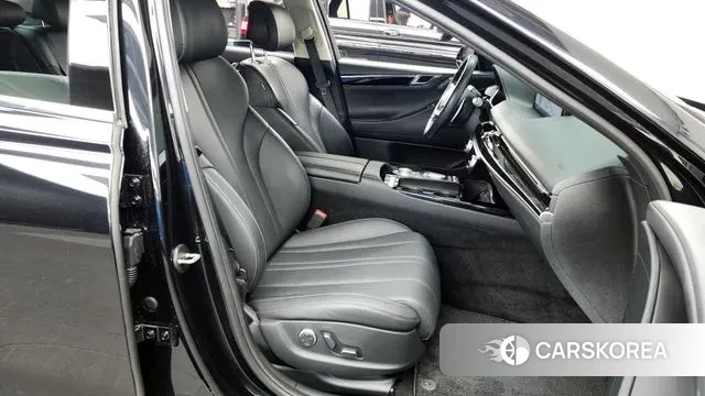 Genesis G80 (RG3) 2020 Черный из Кореи, фото 2