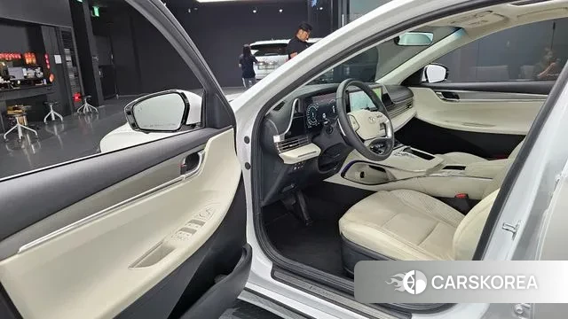 Hyundai The New Grandeur IG 2022 Белый из Кореи, фото 2