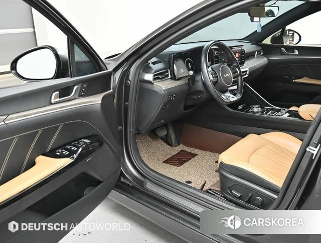 Kia K5 3rd generation 2021 Серый из Кореи, фото 2