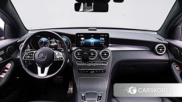 Mercedes-Benz GLC-Class X253 2021 Синий из Кореи, фото 2