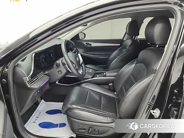 Hyundai The New Grandeur IG Hybrid 2021 Черный из Кореи, фото 2