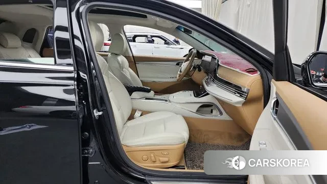 Hyundai The New Grandeur IG 2020 Черный из Кореи, фото 2