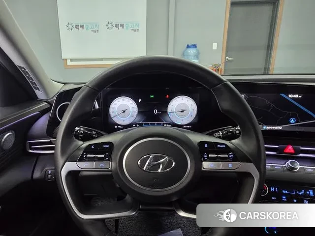 Hyundai Avante (CN7) 2022 Белый из Кореи, фото 2