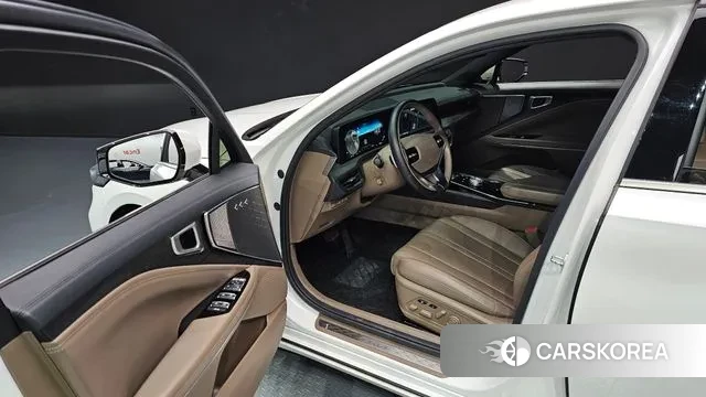 Kia K8 Hybrid 2021 Белый из Кореи, фото 2