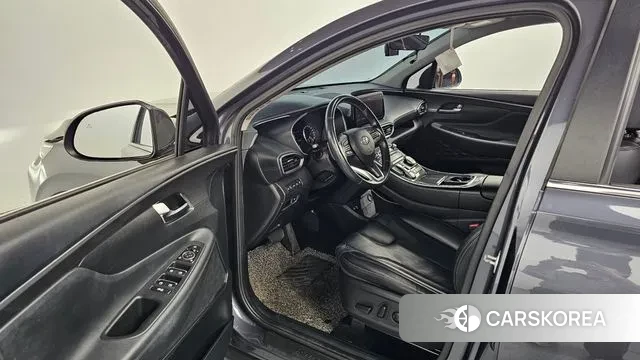 Hyundai The New Santa Fe 2021 Серый из Кореи, фото 2