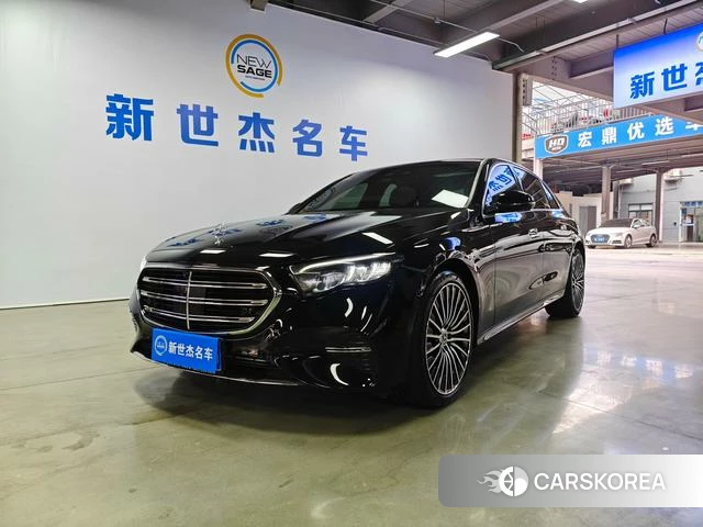 Mercedes-Benz E-class 2024 Черный из Китая, фото 2