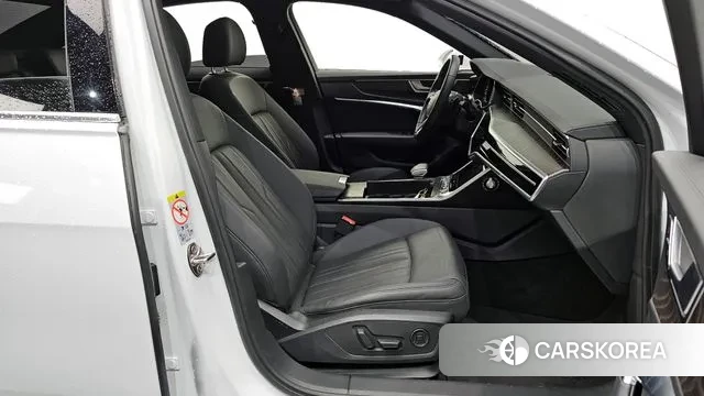 Audi A6 (C8) 2019 Белый из Кореи, фото 2
