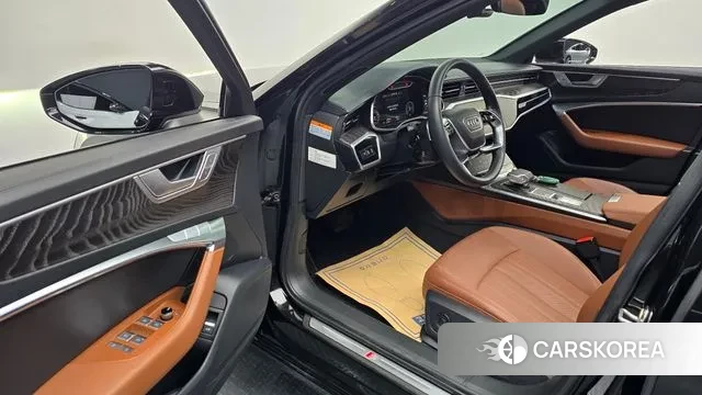 Audi A6 (C8) 2022 Черный из Кореи, фото 2