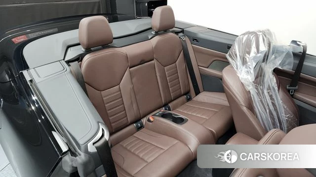 BMW 4 Series (G22) 2024 Черный из Кореи, фото 2