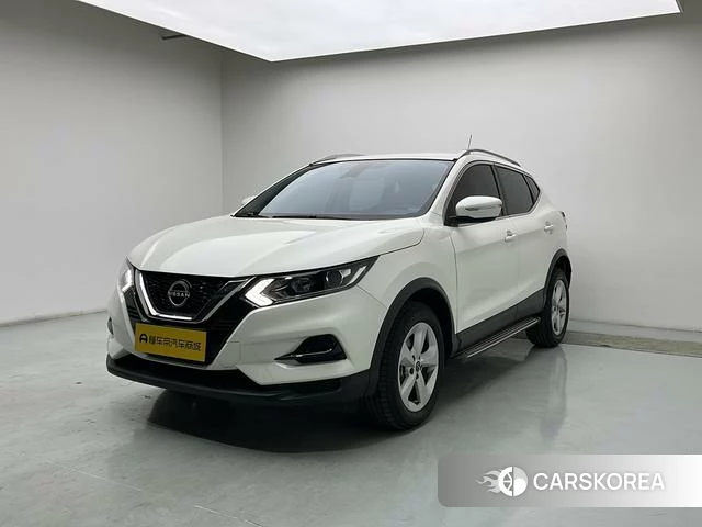 Nissan Qashqai 2024 Белый из Китая, фото 2