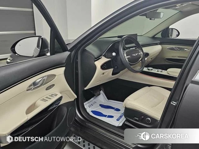 Genesis GV70 2021 Серый из Кореи, фото 2