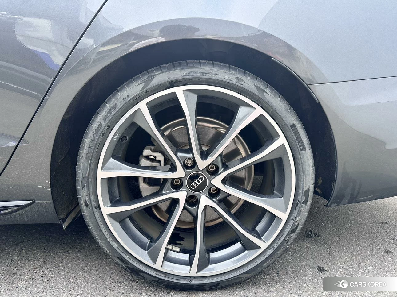 Audi A4L 2023 Темно-серый из Китая, фото 2