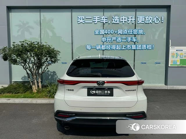 Toyota Ling Fang HARRIER 2025 Белый из Китая, фото 2