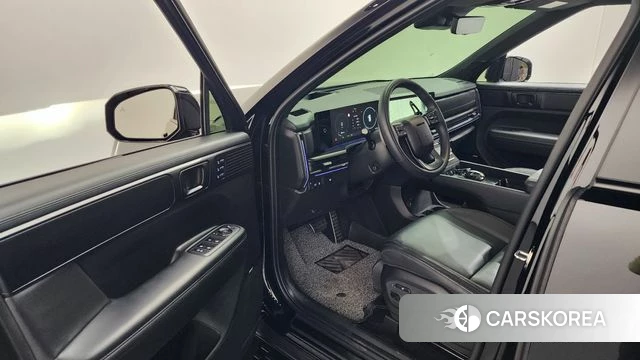 Hyundai Santa Fe (MX5) 2025 Черный из Кореи, фото 2