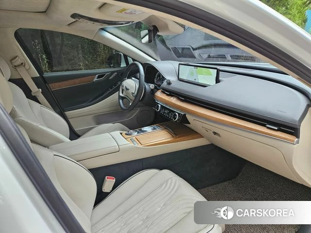 Genesis G80 (RG3) 2021 Белый из Кореи, фото 2