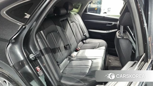 Hyundai Sonata (DN8) 2022 Серый из Кореи, фото 2