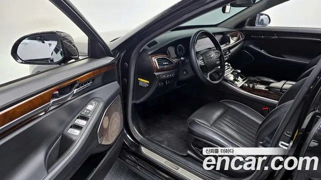 Genesis EQ900 id 2912926 из Кореи 2