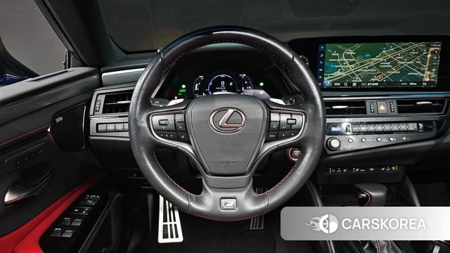 Lexus ES300h 7th generation 2022 Синий из Кореи, фото 2