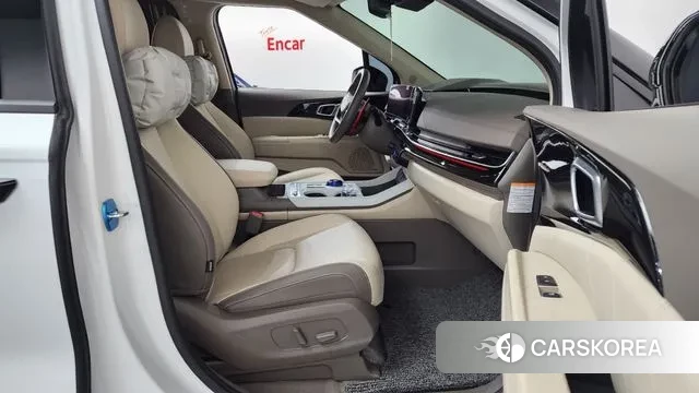 Kia The New Carnival 4th Generation 2025 Белый из Кореи, фото 2