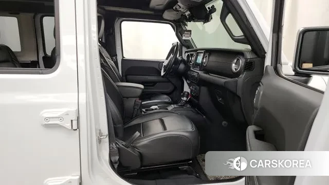 Jeep Wrangler (JL) 2021 Белый из Кореи, фото 2