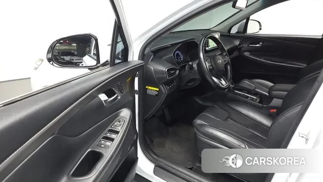 Hyundai Santa Fe TM 2020 Белый из Кореи, фото 2