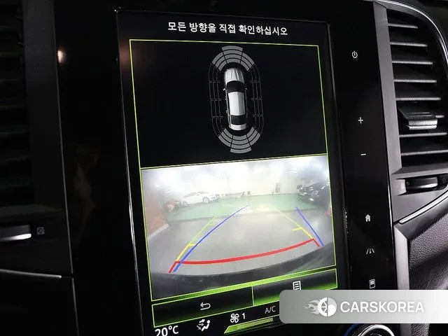 Renault Korea (Samsung) SM6 2018 Черный из Кореи, фото 2