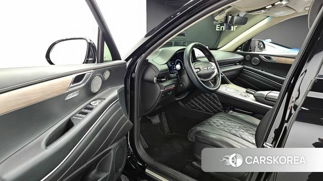 Genesis GV80 2020 Черный из Кореи, фото 2