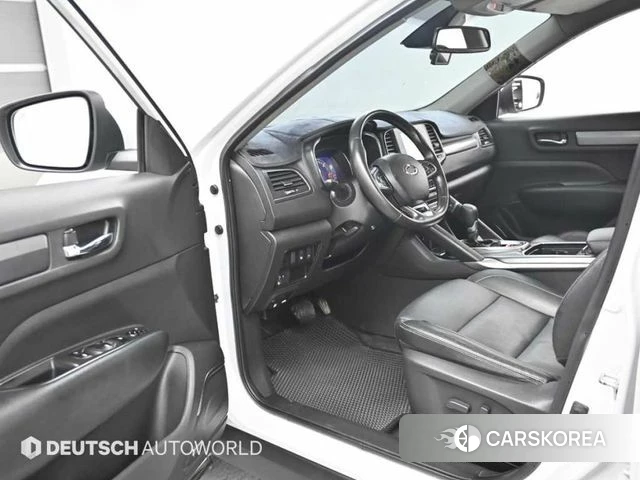 Renault Korea (Samsung) The New QM6 2020 Белый из Кореи, фото 2