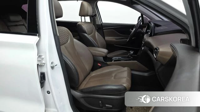 Hyundai Santa Fe TM 2018 Белый из Кореи, фото 2