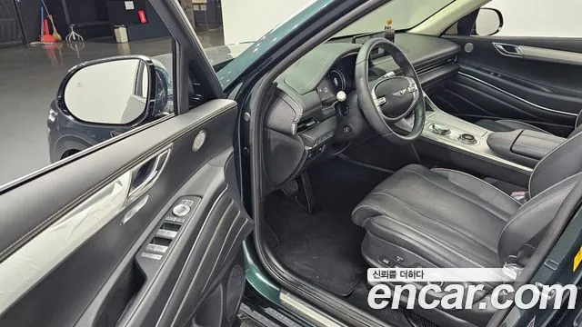 Genesis GV80 2023 Зеленый из Кореи, фото 2