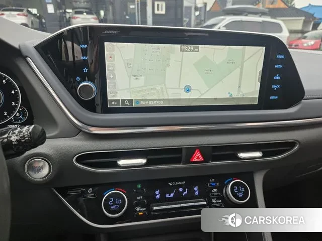 Hyundai Sonata (DN8) 2020 Синий из Кореи, фото 2