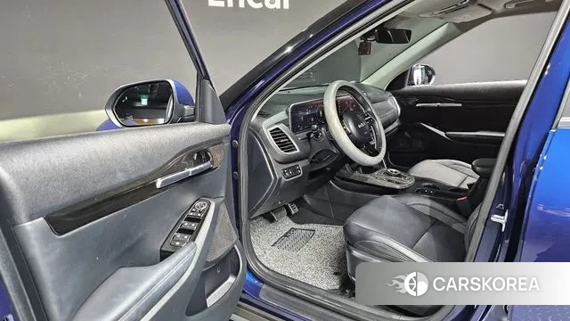 Kia The New Seltos 2024 Синий из Кореи, фото 2