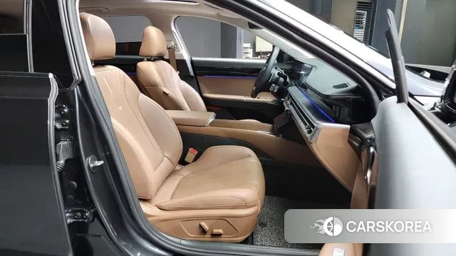 Hyundai Grandeur (GN7) 2023 Серый из Кореи, фото 2