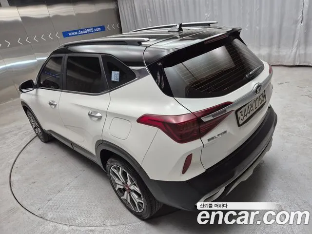 Kia Seltos id 2691514 из Кореи 2