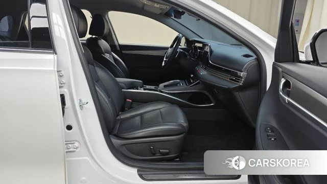 Hyundai The New Grandeur IG 2021 Белый из Кореи, фото 2