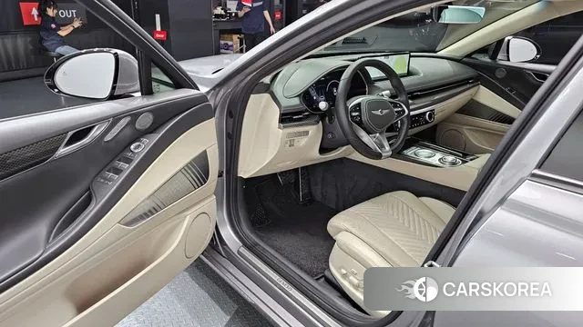 Genesis G80 (RG3) 2022 Серебряный из Кореи, фото 2