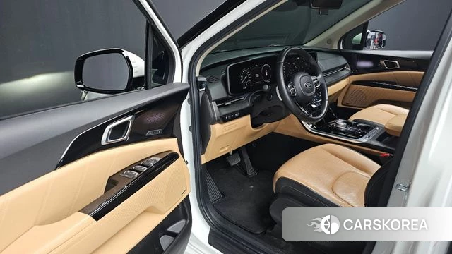 Kia Carnival 4th generation 2020 Белый из Кореи, фото 2