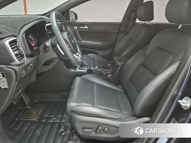 Kia Sportage The Bold 2018 Синий из Кореи, фото 2