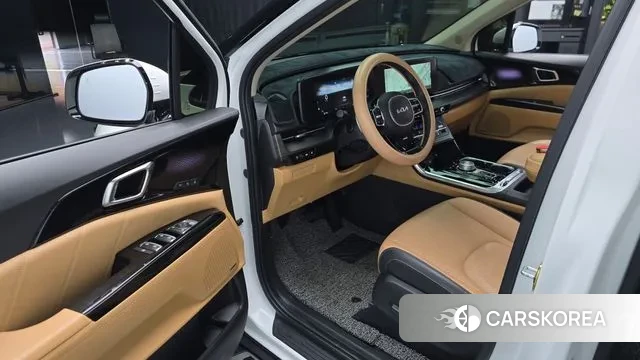 Kia Carnival 4th generation 2022 Белый из Кореи, фото 2