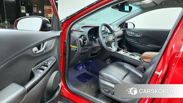 Hyundai Kona Electric 2018 Красный из Кореи, фото 2