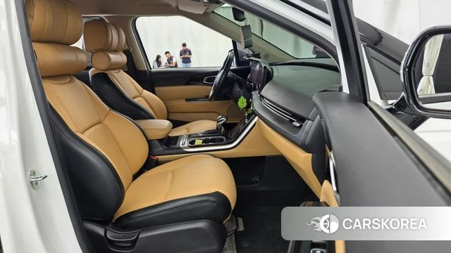 Kia Carnival 4th generation 2021 Белый из Кореи, фото 2