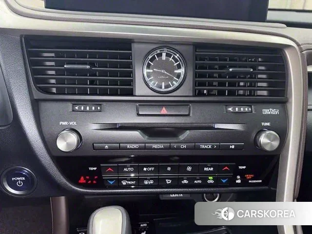 Lexus RX450hL 4th Generation 2021 Черный из Кореи, фото 2