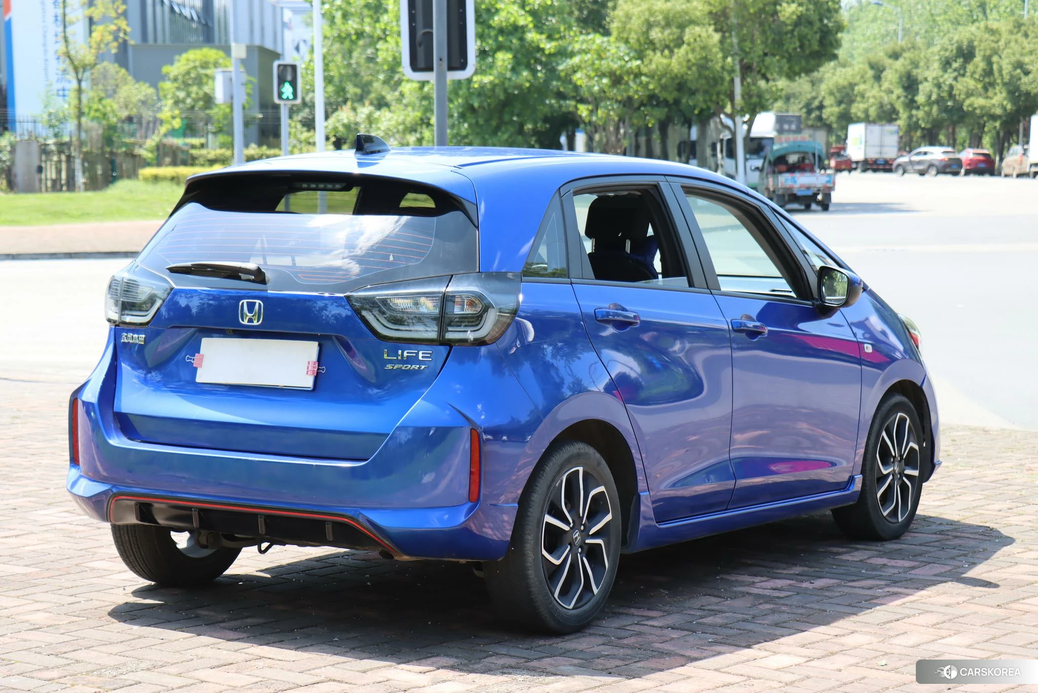 Honda LIFE 2022 Синий из Китая, фото 2