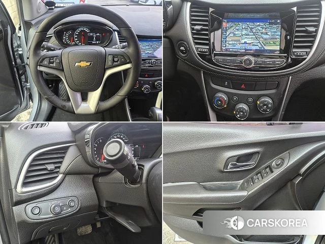 Chevrolet (GM Daewoo) The New Trax 2018 Серебряный из Кореи, фото 2