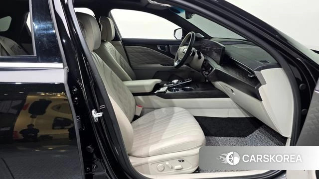 Kia K8 2022 Черный из Кореи, фото 2