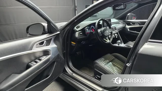 Genesis G70 2019 Серый из Кореи, фото 2