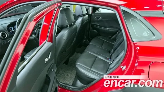 Hyundai Kona 2020 Красный из Кореи, фото 2